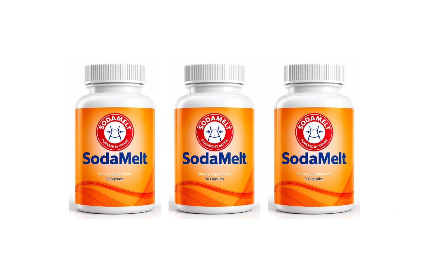 SodaMelt three bottle option